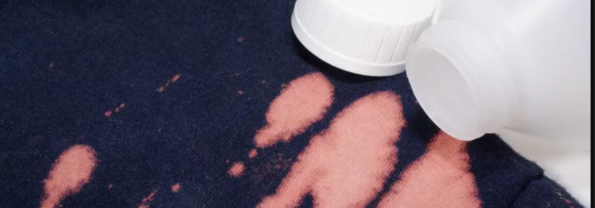 How to remove bleach stains from clothes