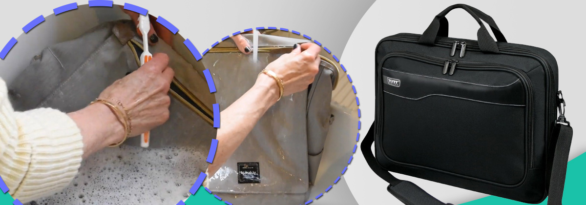 How To Clean Laptop Bag 
