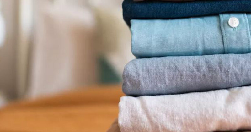 wash linen clothes