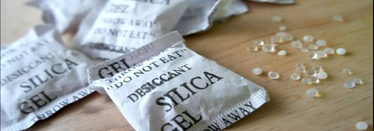 Silica gel: Ingestion and effects