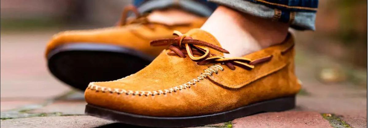 Different types best sale of moccasins