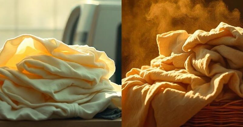 how to prevent a musty smell after washing