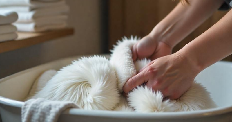 how-to-wash-faux-fur-at-home