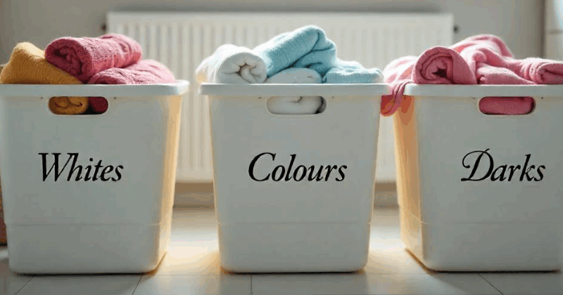 how-to-sort-laundry-properly